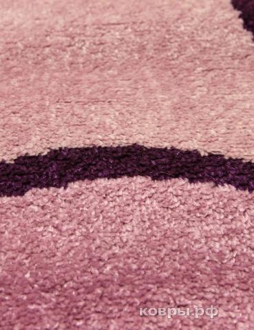 ковер MERINOS SUNRISE 2 v116 PINK Овал — фото 4