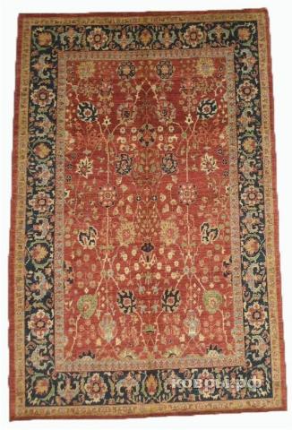 ковер ручной работы Афганский ковер ручной работы Чуби 1.65x2.55м — фото 2