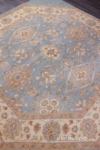 ковер ручной работы Пакистанский ковер ручной работы Чуби 2.4x2.46м — фото 7