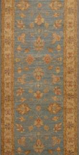 Гладкий ковер ручной работы Чуби 0.82x2.97м