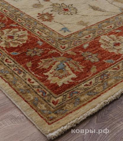 ковер ручной работы Пакистанский ковер ручной работы Чуби 1.66x2.47м — фото 5