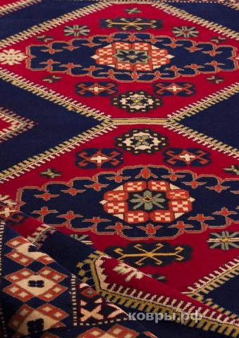 ковер ручной работы Пакистанский ковер ручной работы Ширван 1.57x1.8м — фото 7