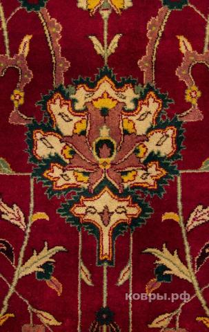 ковер ручной работы Индийский ковер ручной работы Агра 2.46x3.05м — фото 4