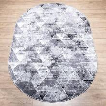 Ковер Лайла де Люкс 15750 10744 овал