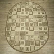 Ковер Флурлюкс (Сизаль) 51004 50122 овал