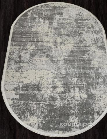 ковер KARDELEN MARMARIS 26925A GRY / GRY Овал — фото 2