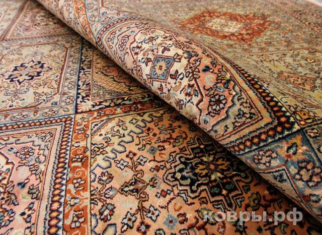 ковер ручной работы Шелковый Индийский ковер ручной работы Kashmir (Кашмир) 1.86x1.28 — фото 3