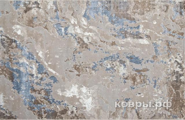 ковер Ковер Современный ALPIN PARADIZE 00085A L.BLUE / BEIGE