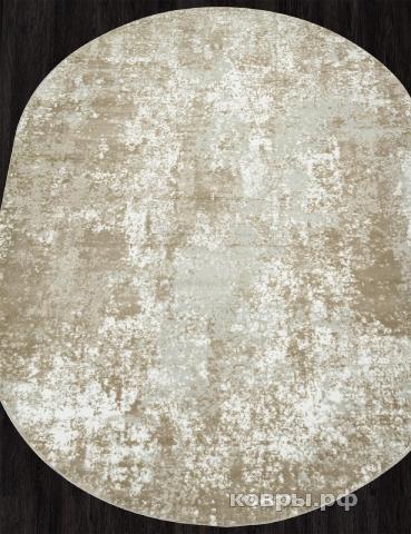 ковер Ковер MERINOS SIRIUS F198 BEIGE-NATURAL Овал — фото 2