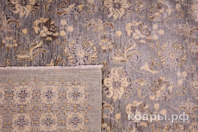 ковер ручной работы Шелковый Афганский ковер ручной работы Sofia (София) 3.57x2.72 — фото 5