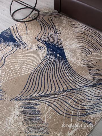 ковер Ковер MERINOS ANTEP LT1156 735 BEIGE / NAVY — фото 4