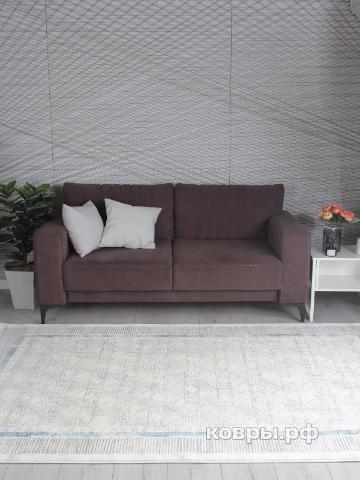 ковер Ковер SAHAN AMELI 9244B S.L.GREY / P.D.BLUE — фото 2