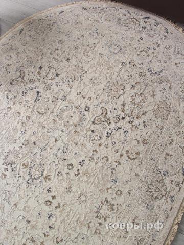 ковер Ковер DURKAR Jasmine 35981Z CREAM / CREAM Овал — фото 5