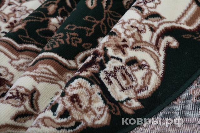 ковер Merinos Laguna d017 GREEN Овал — фото 8