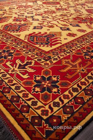 ковер ручной работы Пакистанский ковер ручной работы Меринос 2.5x3.45м — фото 6