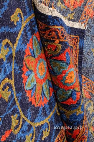 ковер ручной работы Пакистанский ковер ручной работы Сюзане 1.85x2.63м — фото 7