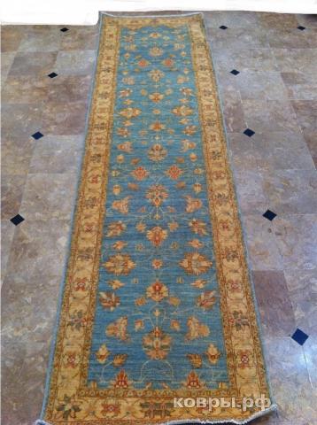 ковер ручной работы Афганский ковер ручной работы Чуби 0.81x3.01м — фото 2