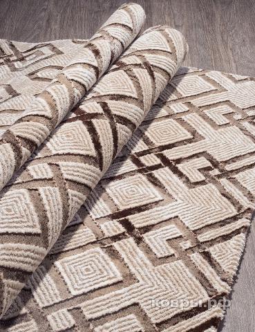 ковер KARMEN HALI ARMINA 04049B DARK BROWN — фото 3