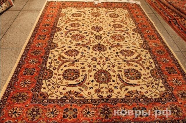 ковер ручной работы Афганский ковер ручной работы Биджар 1.95x2.84м — фото 2