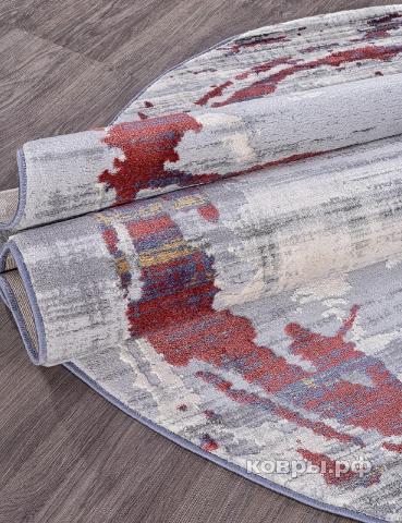 ковер ARDA MARDAN 5047A COKEN D.GREY / BLUE Овал — фото 3