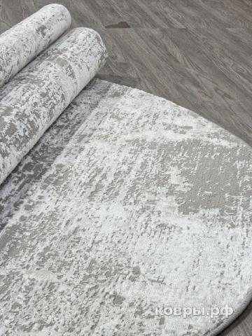 ковер MERINOS SIRIUS F197 CREAM-GRAY Овал — фото 3