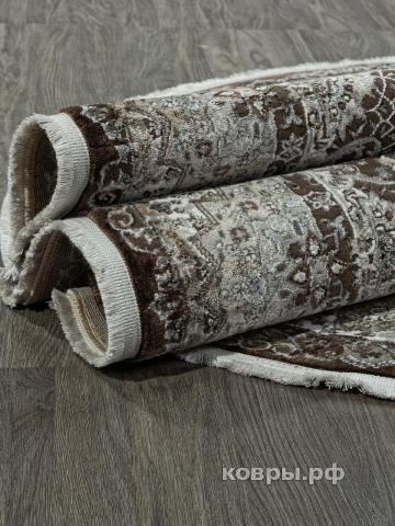 ковер MERINOS DOLCE d414 BROWN Овал — фото 4