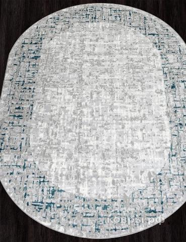 ковер MERINOS PALERMO F292 GRAY Овал — фото 2