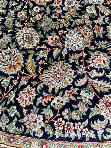 ковер ручной работы Шелковый Китайский ковер ручной работы Hereke (Хереке)  2.5x2.5 — фото 5