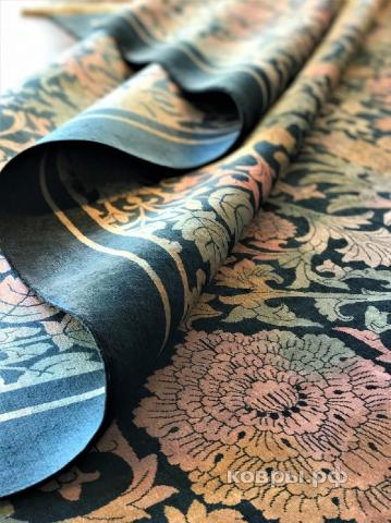 ковер ручной работы Шелковый Китайский ковер ручной работы 2.1x3.05 — фото 3