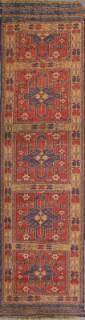 Шерстяной Иранский ковер ручной работы Kilim (Килим) 2.52x0.6 Шерстяной Иранский ковер ручной работы Kilim (Килим) 2.52x0.6