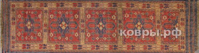 ковер ручной работы Шерстяной Иранский ковер ручной работы Kilim (Килим) 2.52x0.6