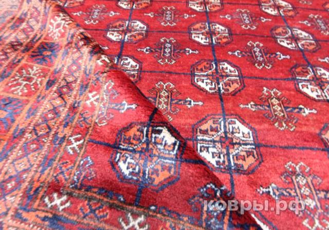 ковер ручной работы Шерстяной Иранский ковер ручной работы 3.08x2.12 — фото 4