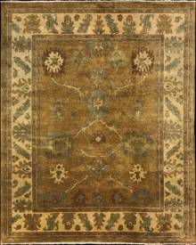 Шерстяной Индийский ковер ручной работы 3.08x2.47