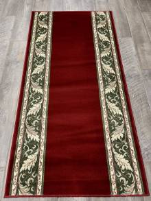 Коврик №853,бордовый,размер 1 на 2 метра