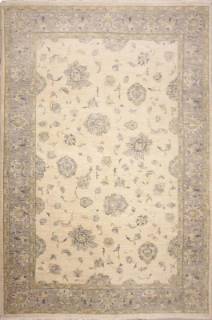 Шелковый Афганский ковер ручной работы Сhoubi (Чуби зиглер)2.86x2.05