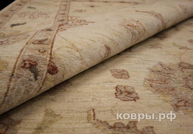 ковер ручной работы Афганский ковер ручной работы из шелка и шерсти Сhoubi Ziegler (Чуби зиглер) 2.97x1.95 — фото 3