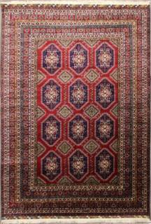 Афганский ковер ручной работы из шелка и шерсти Samar (Самар) 2.88x1.97