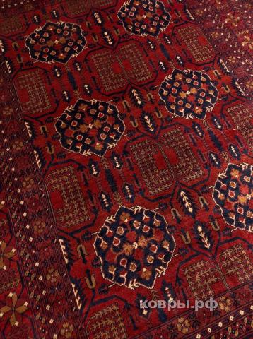 ковер ручной работы Шерстяной Афганский ковер ручной работы Hamamadi (Хамамади) 2.31x1.75 — фото 3