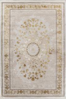 Светлый ковер в комнату Ковер ZARINA A123B CREAM / GOLD FDY