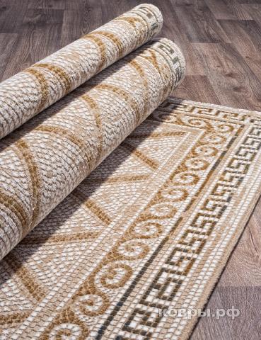 ковер KARMEN HALI QUANTUM 03012B BROWN / BROWN — фото 3