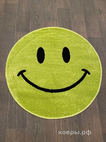 ковер MERINOS SMILE NC19 GREEN Круг