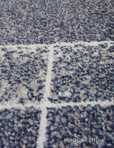 ковер MERINOS SUNRISE 2 D447 GRAY-BLUE Овал — фото 4