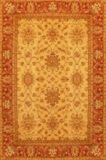 Афганский ковер ручной работы Чуби 2.56x3.32м