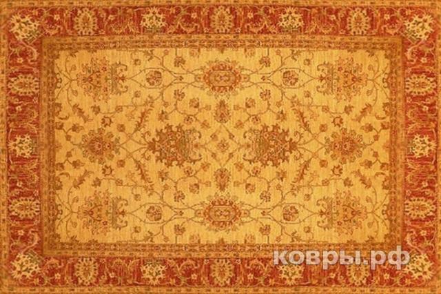 ковер ручной работы Афганский ковер ручной работы Чуби 2.56x3.32м