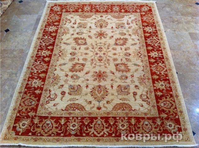 ковер ручной работы Афганский ковер ручной работы Чуби 1.51x1.96м — фото 2