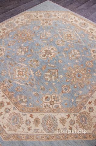 ковер ручной работы Пакистанский ковер ручной работы Чуби 2.4x2.46м — фото 8