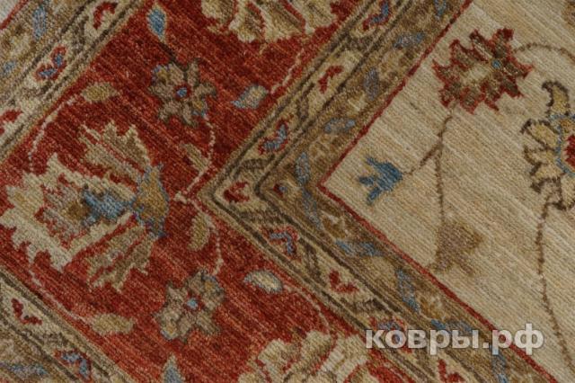 ковер ручной работы Пакистанский ковер ручной работы Чуби 1.66x2.47м — фото 6