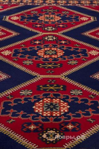 ковер ручной работы Пакистанский ковер ручной работы Ширван 1.57x1.8м — фото 8