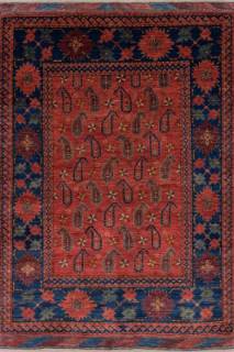 Пакистанский ковер ручной работы Балучи 1.75x2.32м