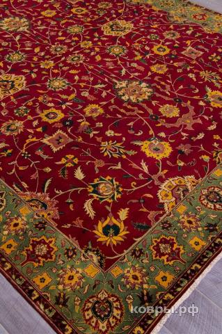 ковер ручной работы Индийский ковер ручной работы Агра 2.46x3.05м — фото 5